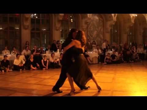 TANGOAMADEUS 2011 Maria Belén Giachello & Diego Riemer "el Pájaro", Part 1