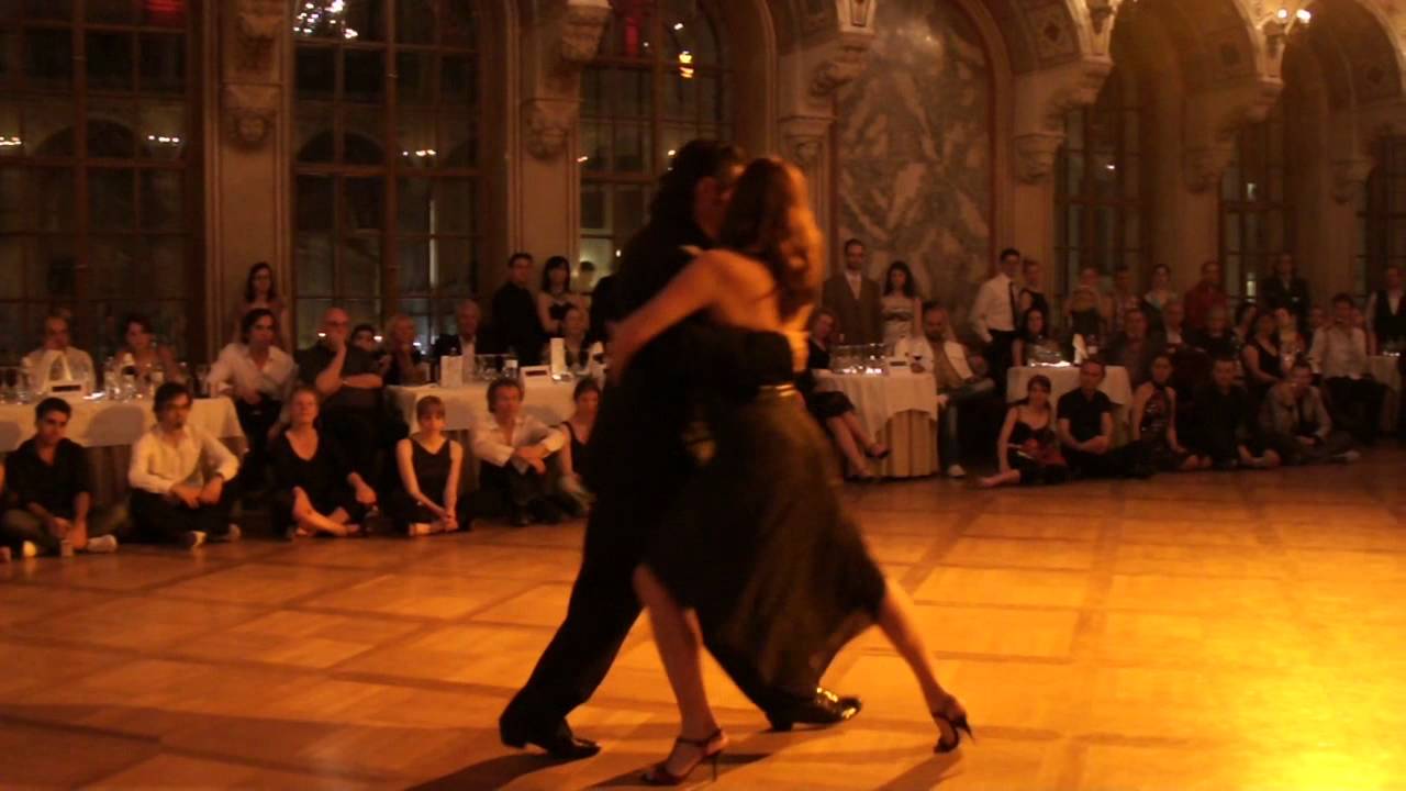 TANGOAMADEUS 2011 Maria Belén Giachello & Diego Riemer "el Pájaro", Part 1