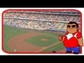 George Lopez and Fernando Valenzuela at Dodger Stadium