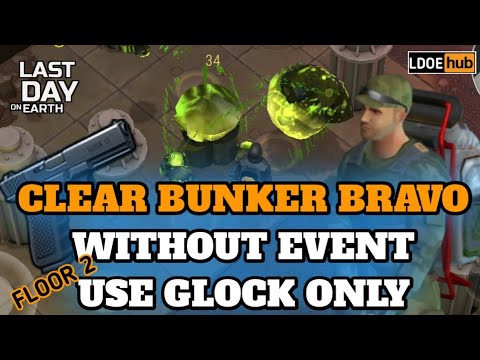 How to Clear Bunker Bravo Use Glock only (Floor 2)