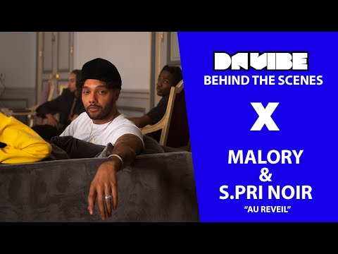 BEHIND THE SCENES : MALORY x S.PRI NOIR - AU REVEIL