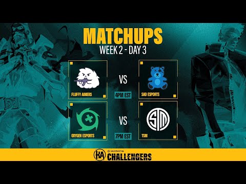 OXG vs TSM - Challengers NA - Stage 2 Main Event Week 2 - Map 1