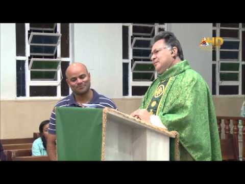 Santa Missa com Padre Moacir Anastácio 22-06-2014