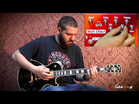 Multi Effect, ST-1, SC-1 - Rat Pedals | Review | Guitarspot.Gr