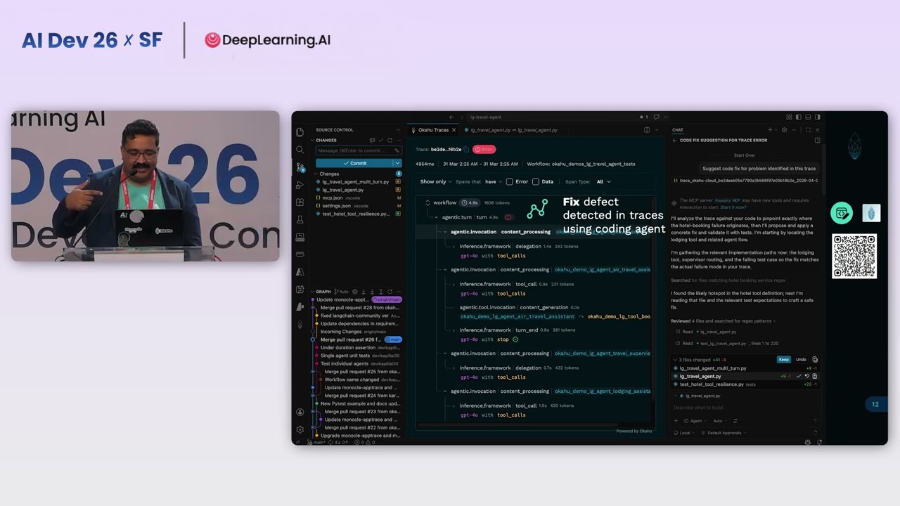 AI Dev 26 x SF | Pratik Verma: Observability Agent to Find & Fix Issues in AI Agents