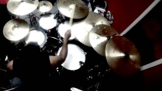 Hideout (drum cover) by La&#39;Porsha Renae