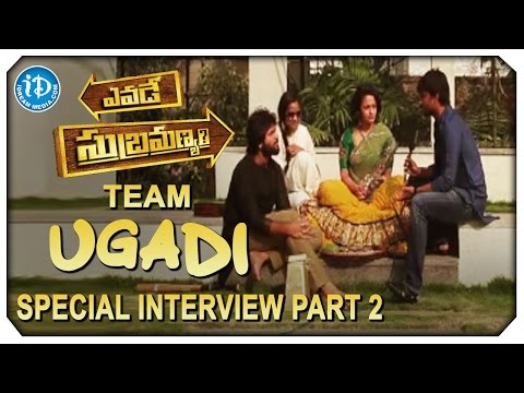 Yevade Subramanyam Team Special Interview Part 2