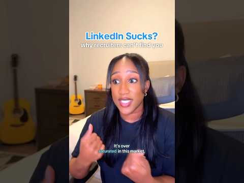 LinkedIn isn’t the problem…your profile is #jobsearchtips #jobsearch #careerguidance
