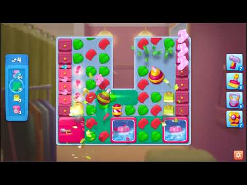 Familyscapes Level 426 - NO BOOSTERS GAMEPLAY 👪 | SKILLGAMING ✔️