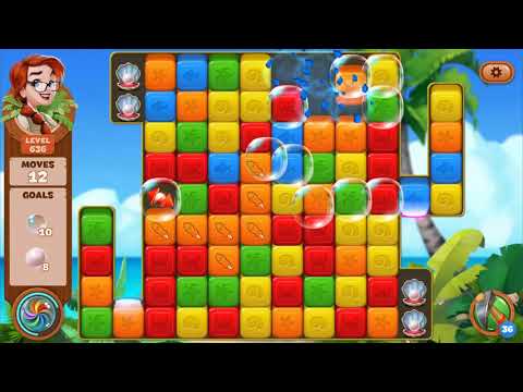 Lost Adventure Island  || Level -636 ||