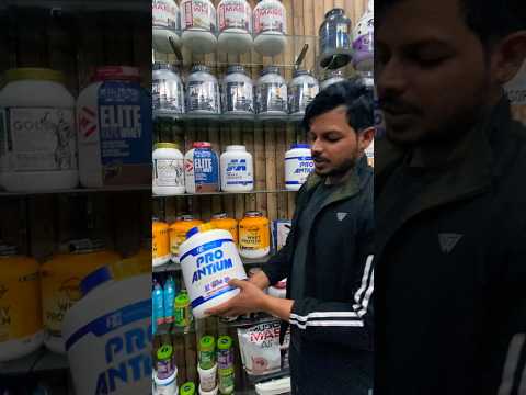 Protein powder vanilla flavour, 500 gm