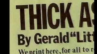 Jethro Tull - Making of Thick As A Brick DVD