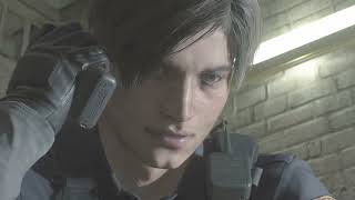 バイオハザード Re2 レオン ロケランを担いで2ndを走るだけの動画の続き(ぇ)