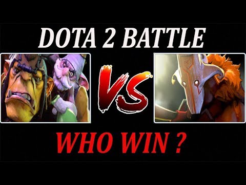 Alchemist Versus Juggernaut - Dota 2 Battle #52