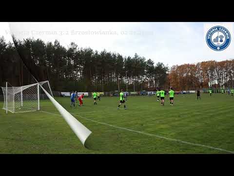 Victoria Czermin - Brzostowianka Brzostek 3:2 (1:1)Czermin, 02.11.2025, niedziela, godz. 11.00.