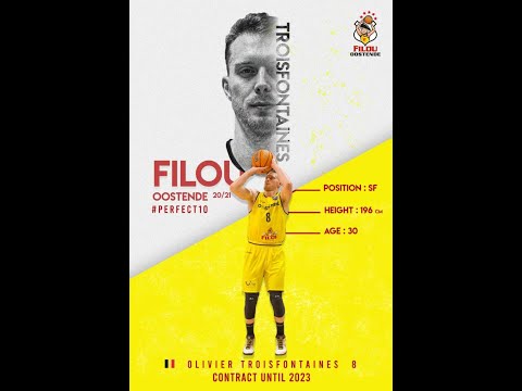 Interview Olivier Troisfontaines Filou Ostende