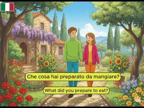 15 Minutes of Daily Italian Conversations Practice for Beginners | Real Italian Dialogues