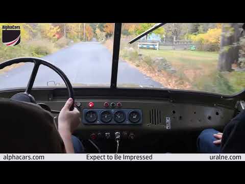 UAZ 469 Test Drive