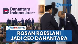 BREAKING NEWS: Prabowo Tunjuk Rosan Roeslani Jadi CEO Danantara, Bareng Dony Oskaria & Pandu Sjahrir