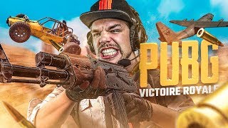 OBJECTIF PREMIER TOP 1 SUR PUBG 