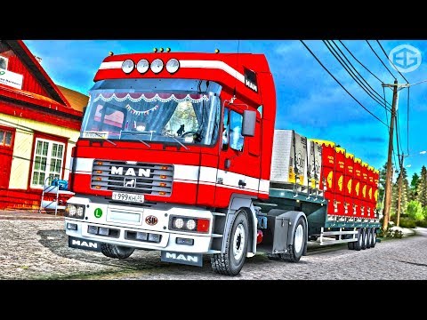 MAN F2000 ETS2 (Euro Truck Simulator 2)