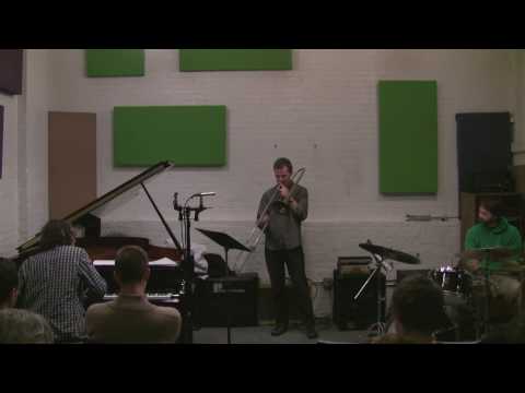 Jacob Garchik Trio - Reg - Live in Brooklyn 2010