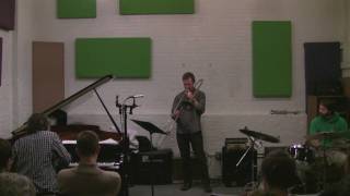 Jacob Garchik Trio - Reg - Live in Brooklyn 2010