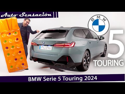Presentación BMW Serie 5 Touring 2024 review  ¿EL mejor familiar Aleman ?