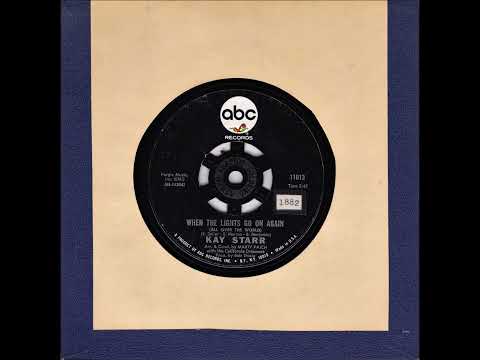 45 of the Week - When The Lights Go On Again (All Over the World)