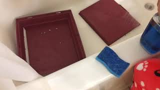 Cage tour (cleaning/joint two cages together)