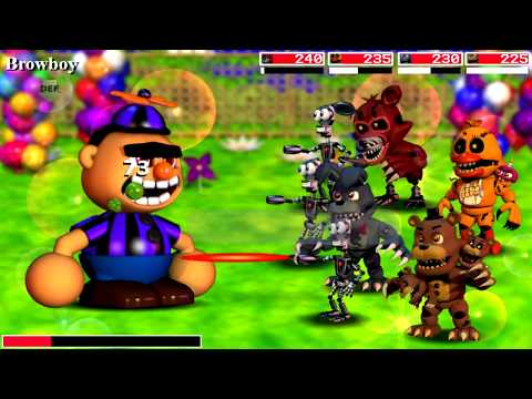 FNaF World Redacted youtube-video
