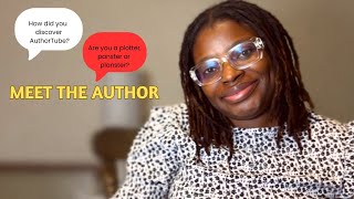 AuthorTube Newbie Tag: meet the writer 