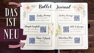 5 kreative BULLET JOURNAL Seiten Ideen