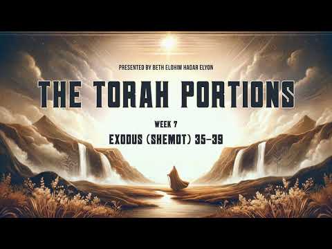 THE TORAH PORTIONS - WEEK 7  EXODUS (SHEMOT) 35-39