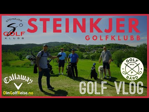 STEINKJER GOLFKLUBB | Golf Vlog | Golf Med Bård