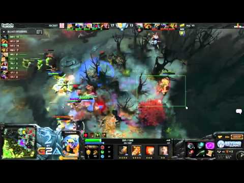 The Summit 2 EU Qualifiers Na'Vi vs Team Secret | Snak / recap