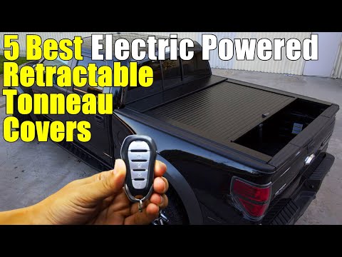 Best Electric Ret retractable Truck Bed Tonneau Cover