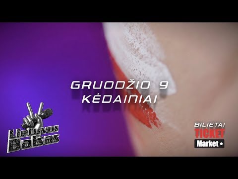 LIETUVOS BALSAS | Justino komanda!