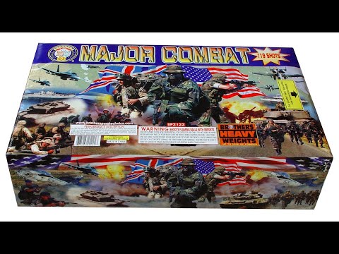 BP2122 Major Combat 119 Shots