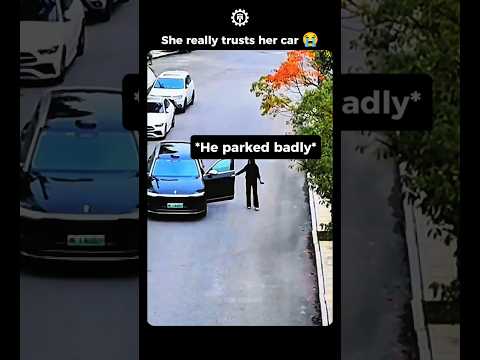 I Thought She Parked Badly…🥶
