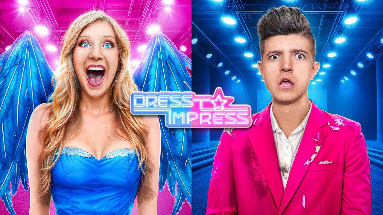 GIRLS vs BOYS Dress To Impress in Real Life!