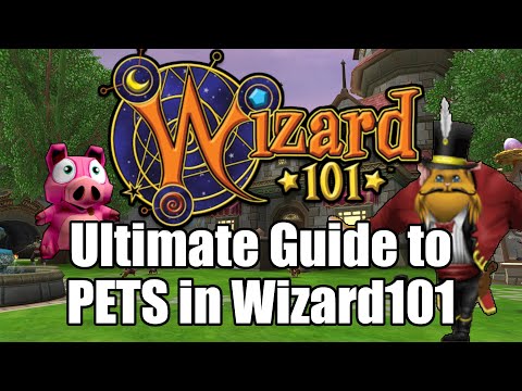 The Complete Guide To Pets in Wizard101