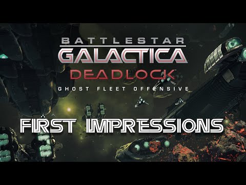 Battlestar Galactica Deadlock Ghost Fleet Offensive First Impressions