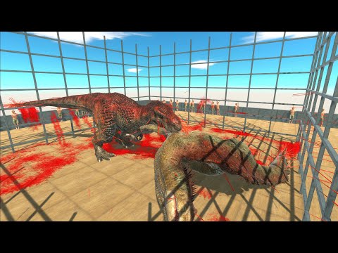 PRISON FIGHT - Animal Revolt Battle Simulator Gameplay