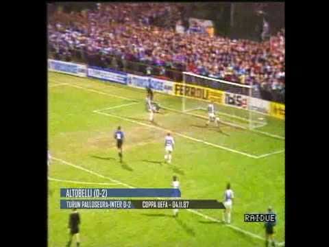 Stagione 1987/1988 - Turun Palloseura vs. Inter (0:2)