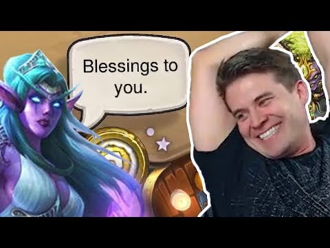 (Hearthstone) Kibler Gets Lucky On His Birthday