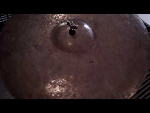 22 Turk Ride, 2228g - Handcrafted cymbals by Craig Lauritsen