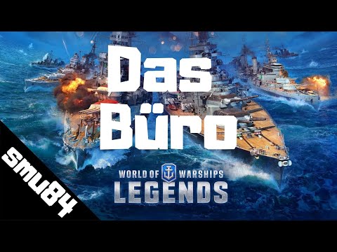 World of Warships Legends - PS5 - Das Büro erklärt