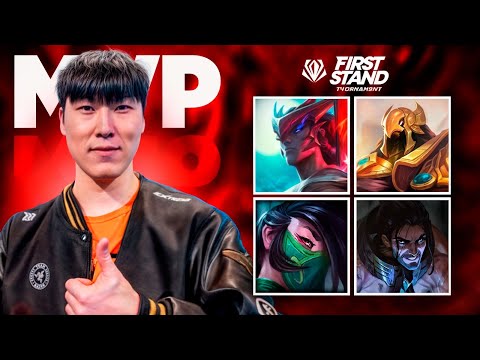 Everything ZEKA did at FIRST STAND 2025 | MVP 🏆 Highlights