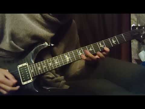 恋哀Fantasy guitar solo playing